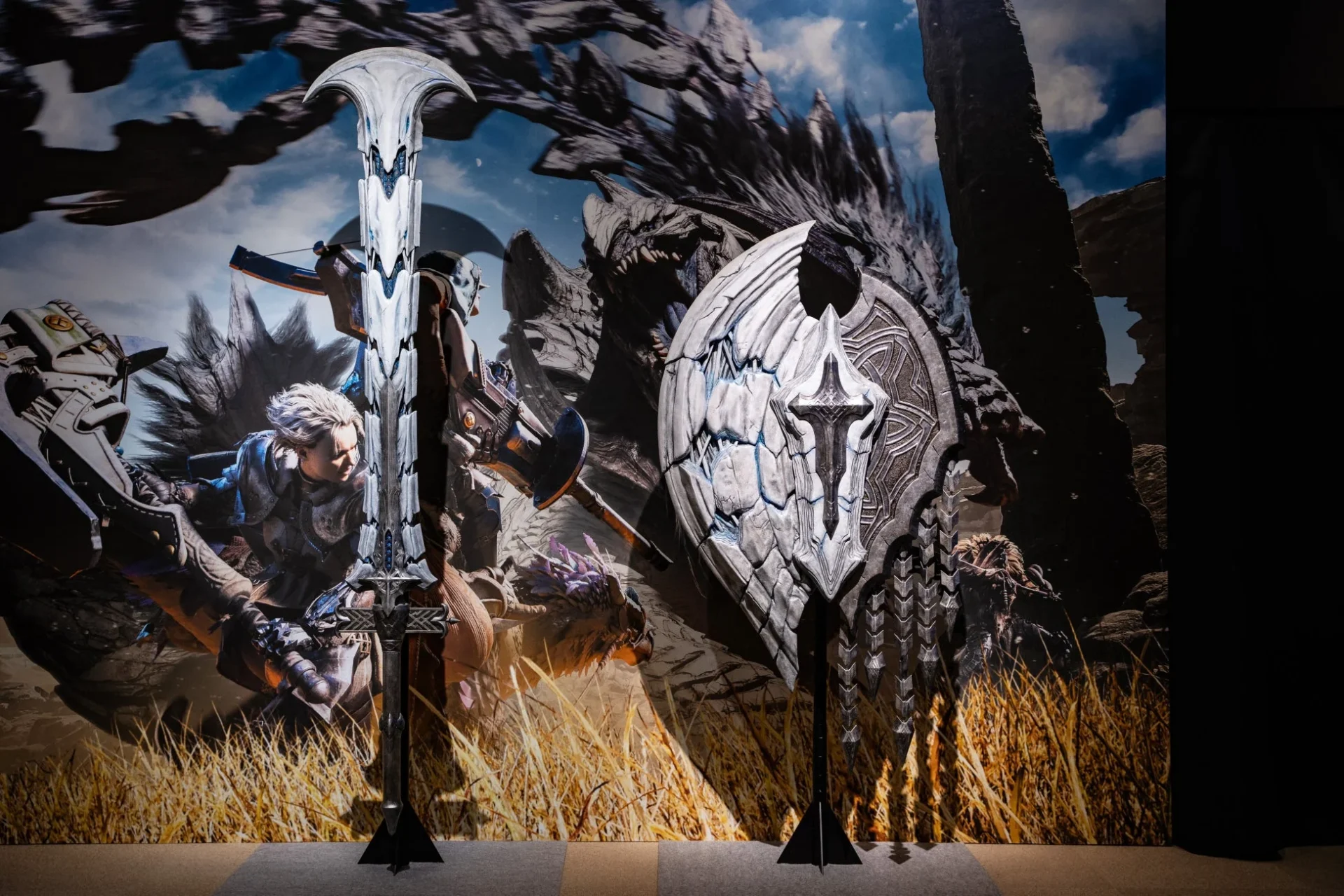 等身大チャージアックス「アルシュブラドラ」