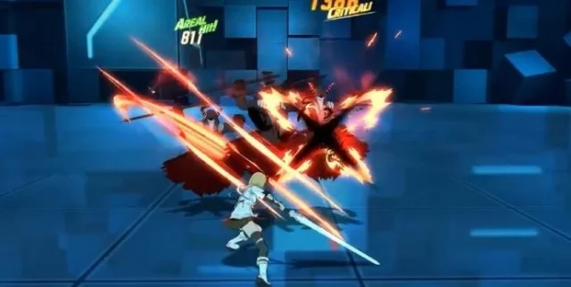 『ソウルワーカー』の爽快なアクションバトルシーン