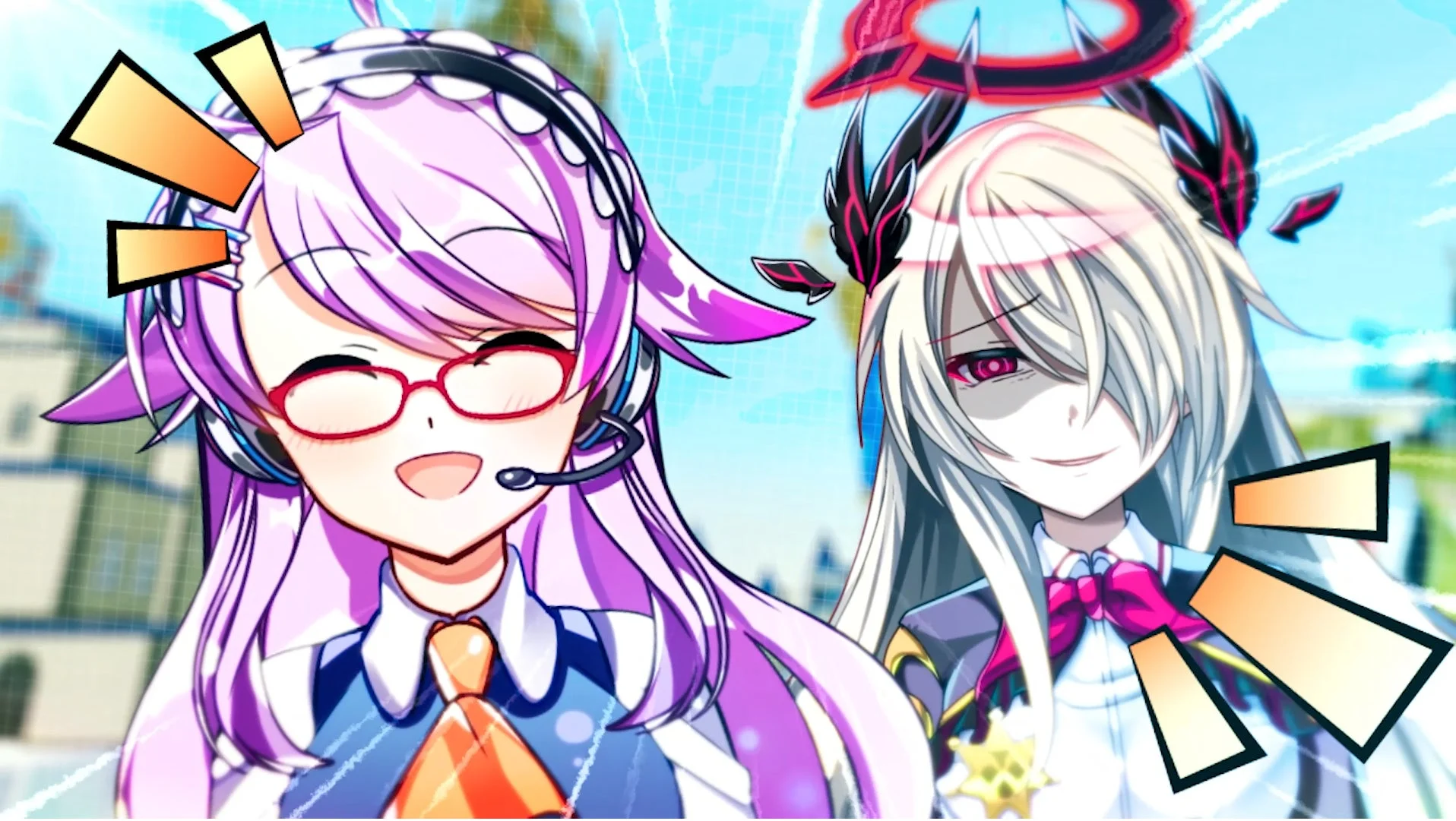 『トキノホールデム◆ベガス』のログインボーナスキャンペーンを表現する笑顔のキャラクター