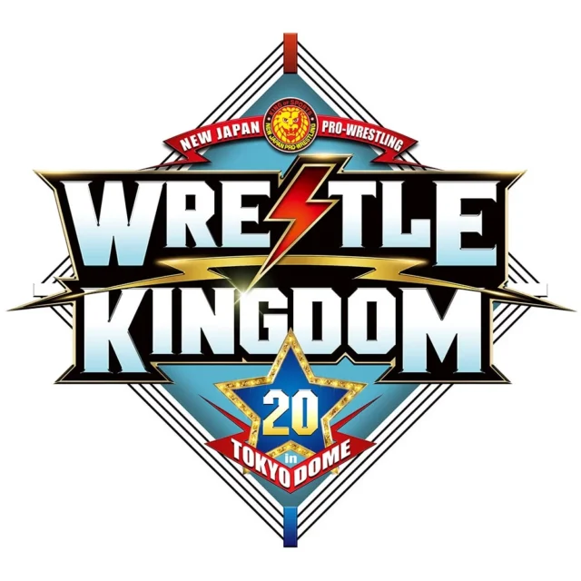 WRESTLE KINGDOM 20 in 東京ドームのイベントロゴ