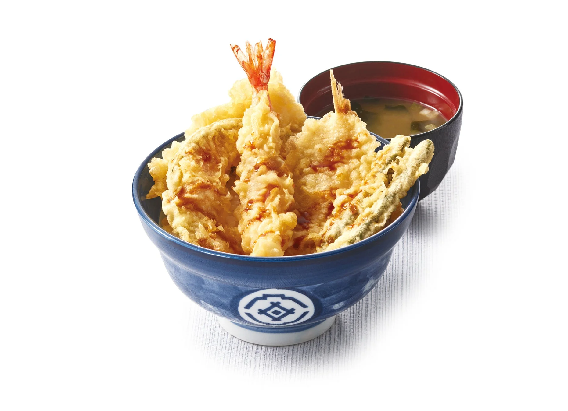 リニューアルされた「てんやの天丼」、きす開きが1尾になった定番天丼
