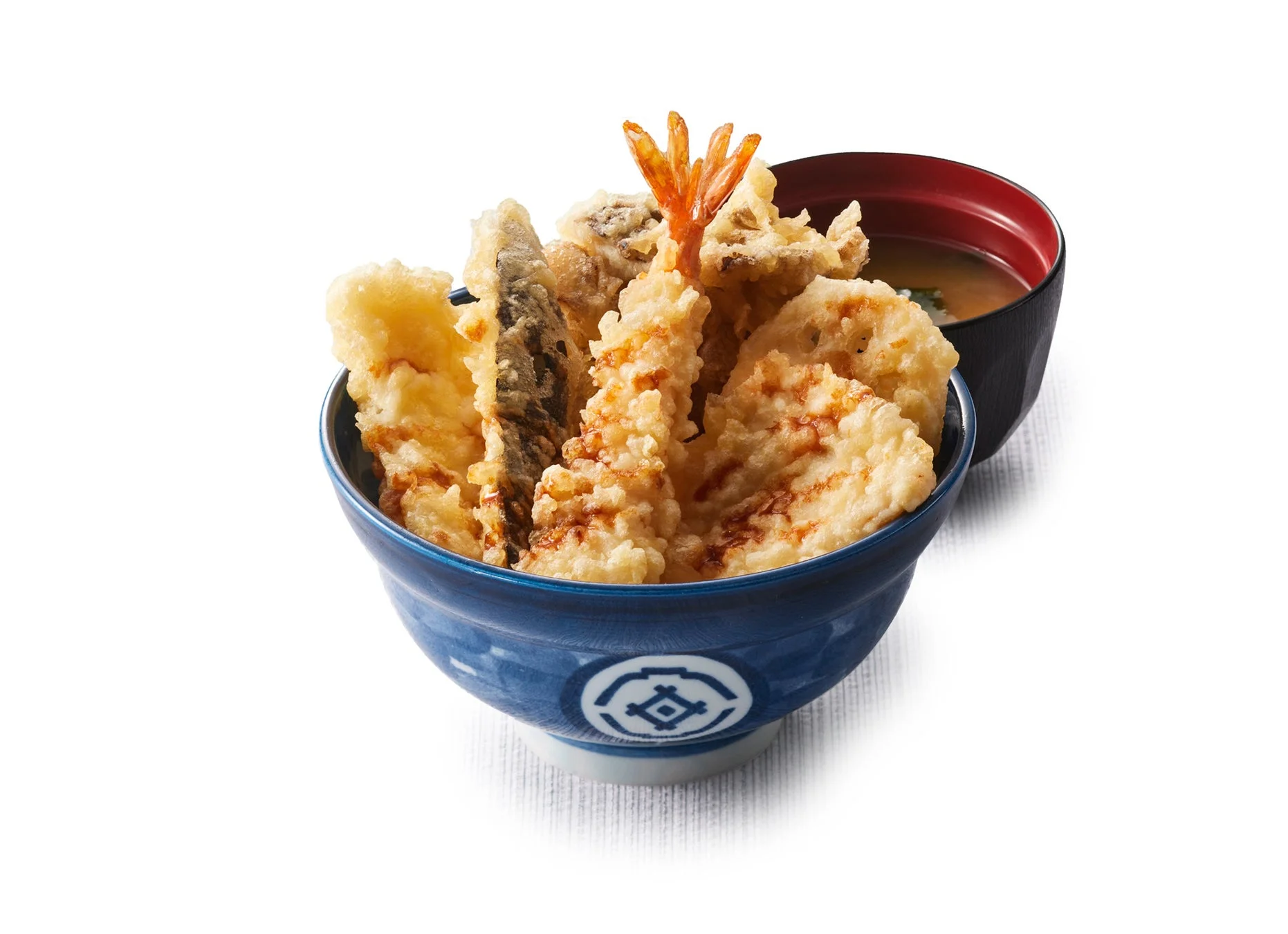 10代目が誕生した『オールスター天丼』、とり天が加わりさらに豪華に