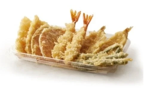 てんやのお持ち帰り「お得てんやの天ぷら盛合わせ」