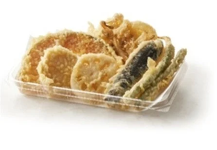 てんやのお持ち帰り「野菜天ぷら盛合わせ」