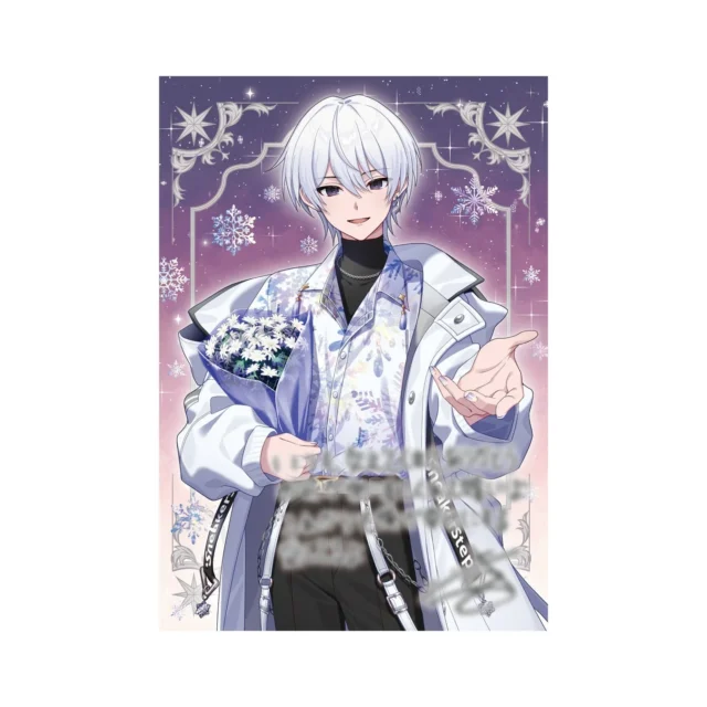 コンプリートセット限定複製直筆メッセージ入りブロマイド