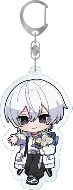 アクリルキーホルダーの表面デザイン