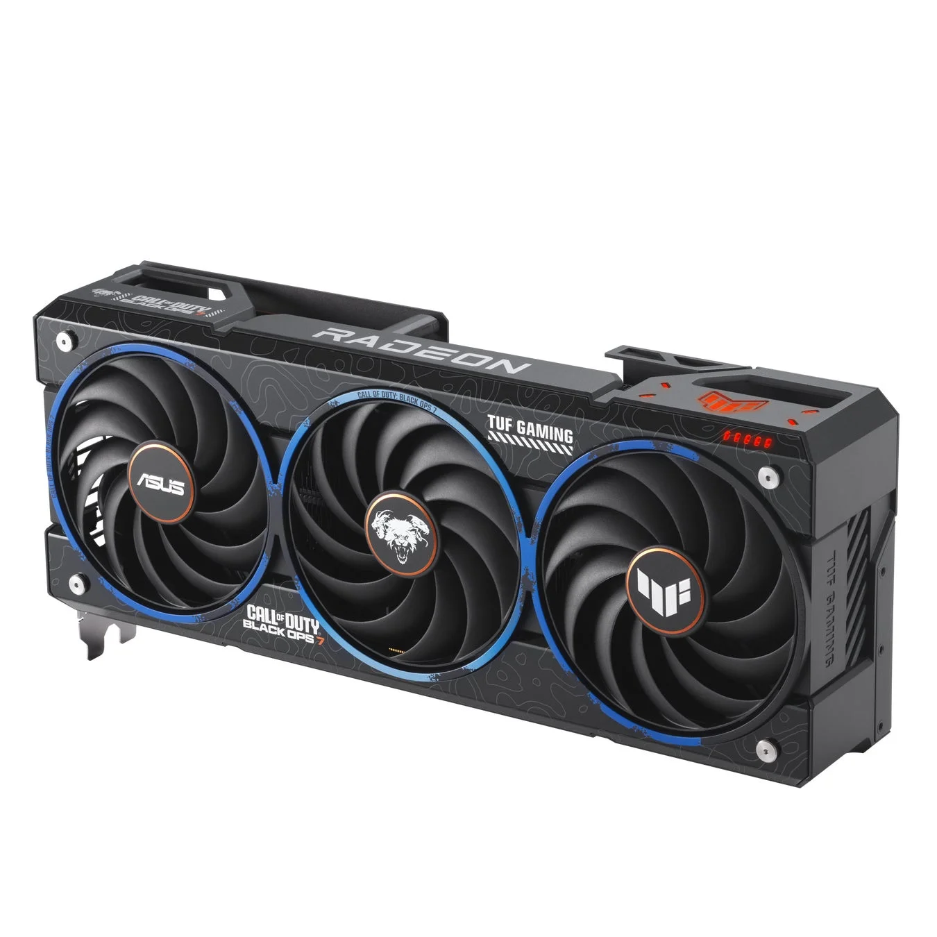 TUF Gaming Radeon RX 9070 XT Special Editionの側面