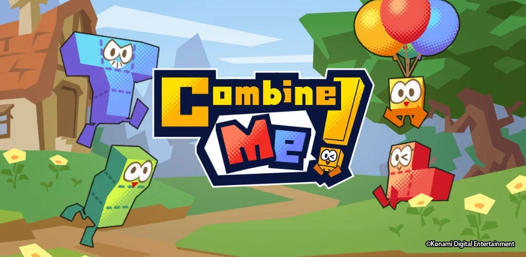 スキマ時間でサクッと遊べる！　『コンバイン・ミー！』本日配信開始