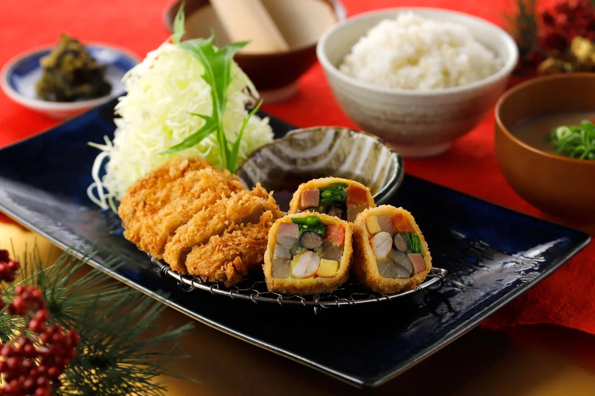 新年を祝う特別メニュー『賀正膳』　名代とんかつ かつくらで1月1日から限定販売