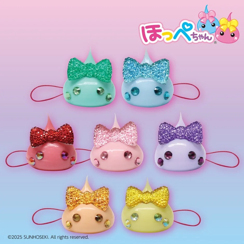 キラキラドリンクカラーほっぺちゃんストラップ全7種