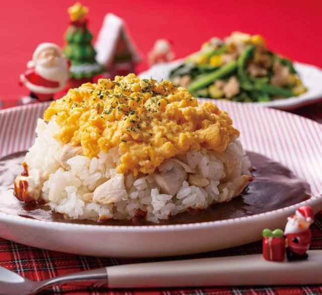 Smiley Mealのデミオムライス