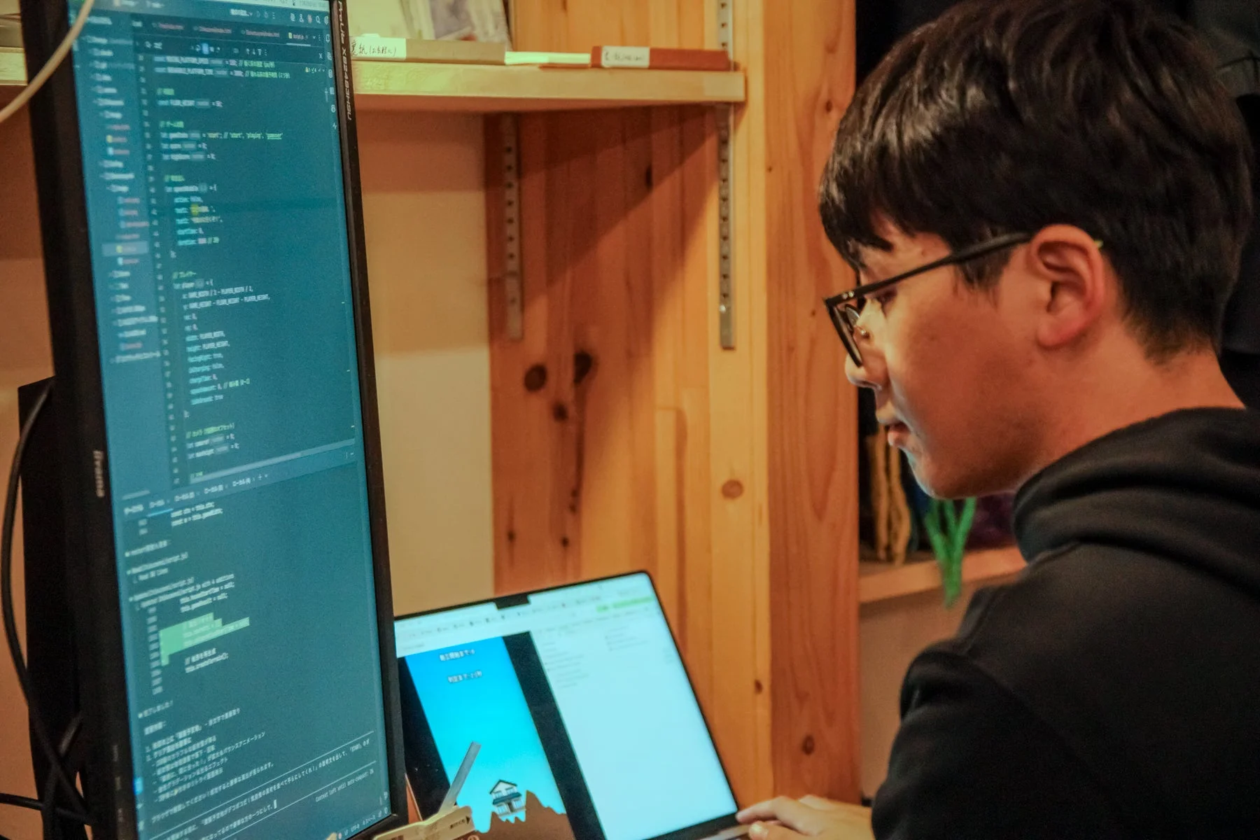 生成AIを活用してゲームを開発するクリエイター