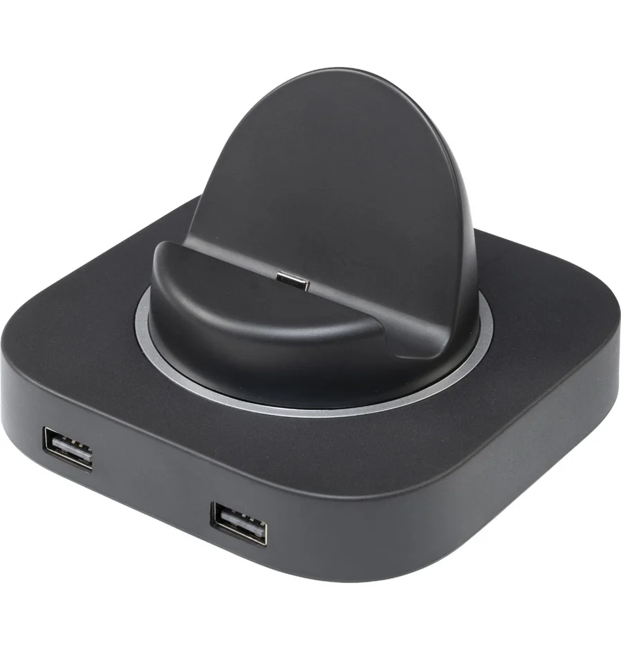 CYBER・USBハブスタンド 4ポート（Switch2用）の正面