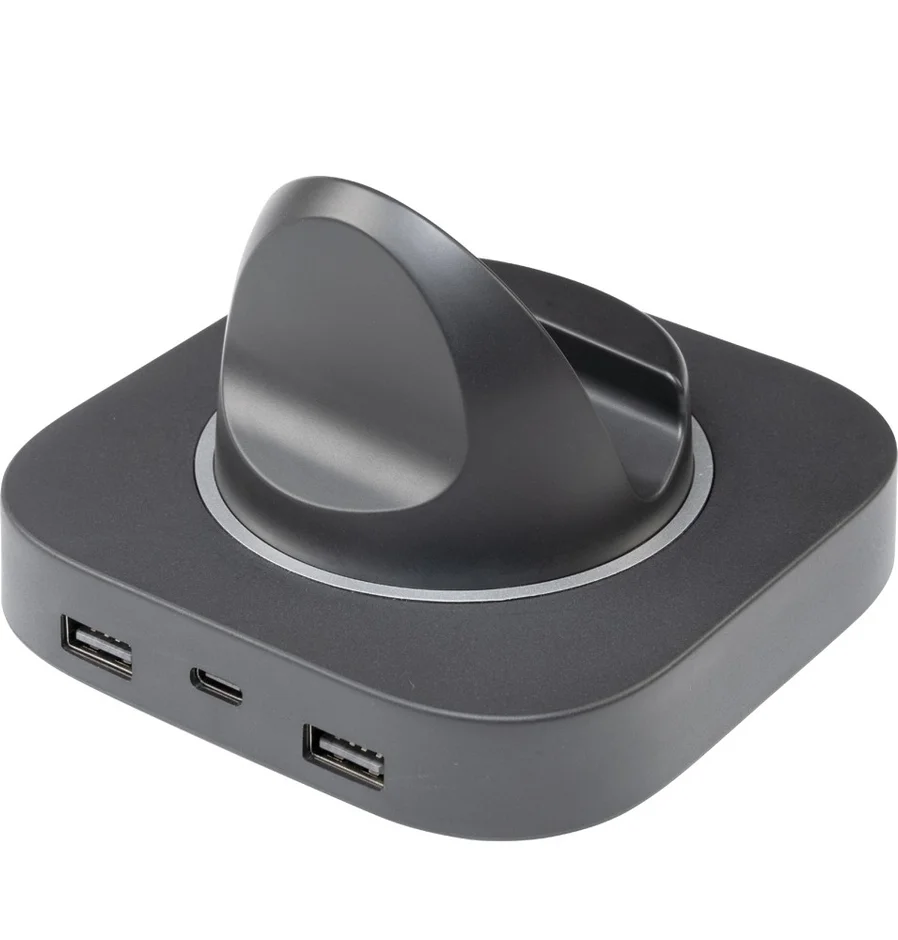 CYBER・USBハブスタンド 4ポート（Switch2用）の背面