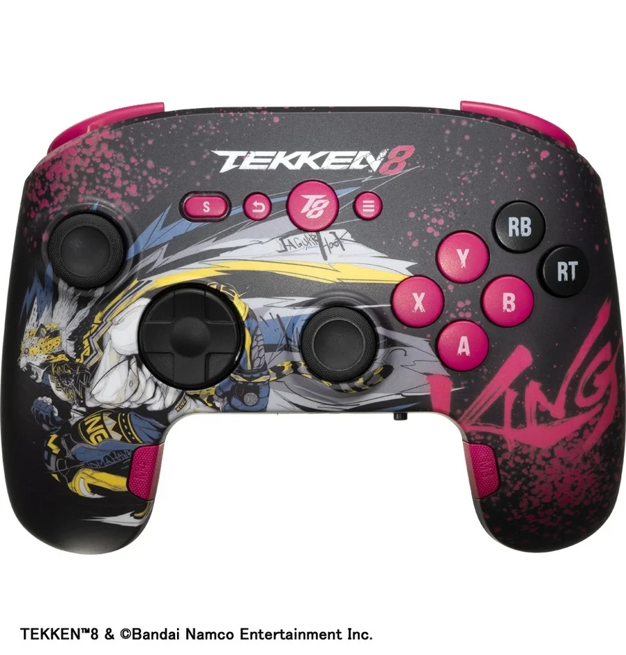 KINGデザインのゲーミングコントローラーPRO-6（単体）