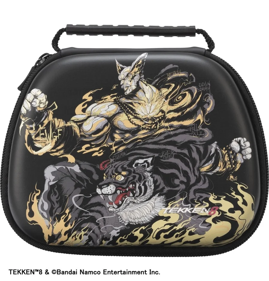 HEIHACHIデザインのコントローラー専用収納ケース（単体）