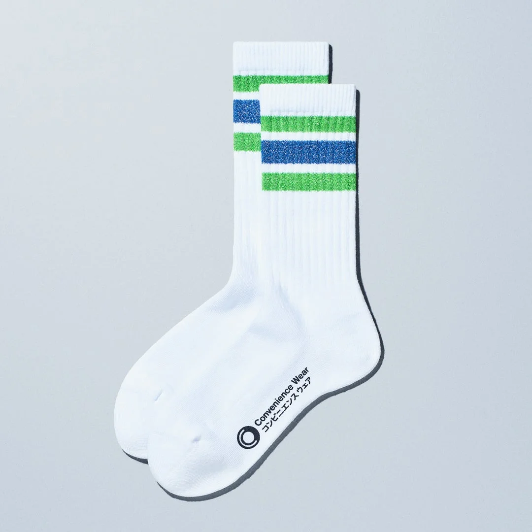 コンビニエンスウェア福袋のラインソックス単体