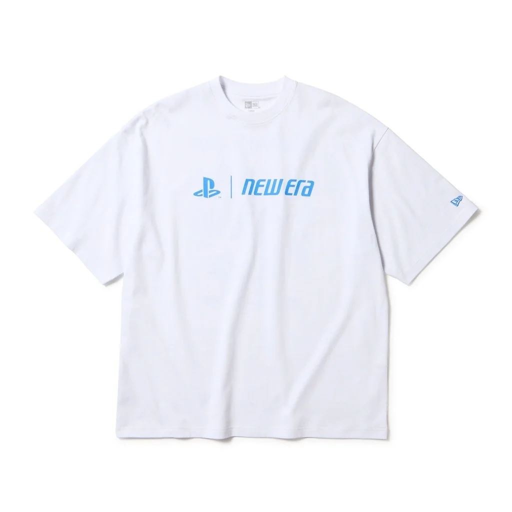 PlayStationとニューエラのコラボTシャツ前面デザイン