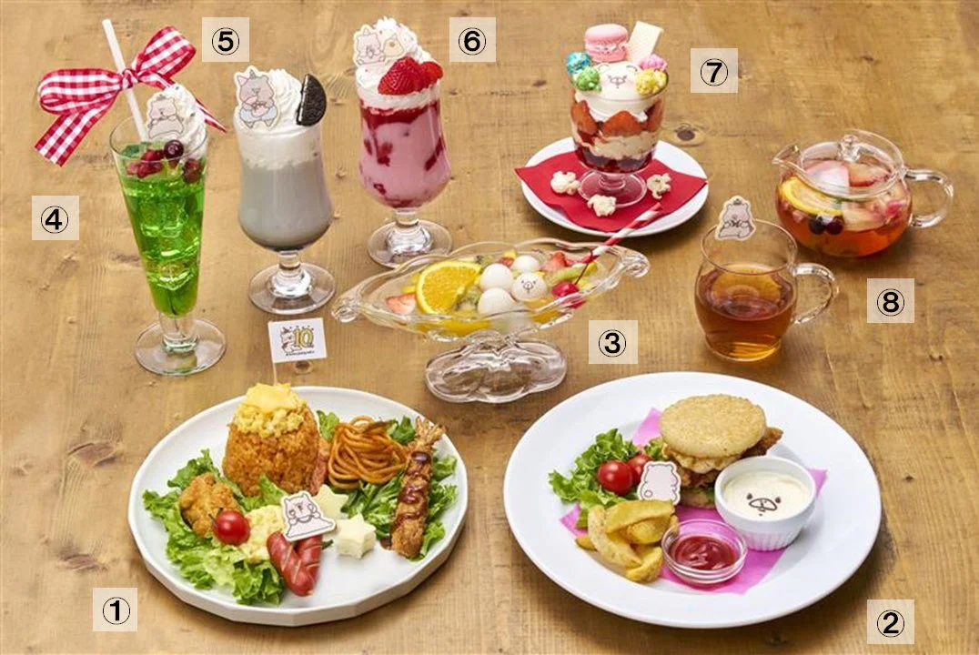 カプコンカフェで「ともだちはくま」生誕10周年コラボ開催！　1月16日よりスペシャルメニュー登場