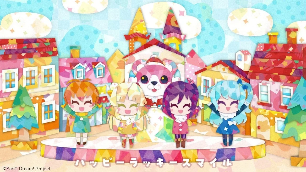 アニメーションMV『スマイリーキャロル』のハロー、ハッピーワールド！メンバー