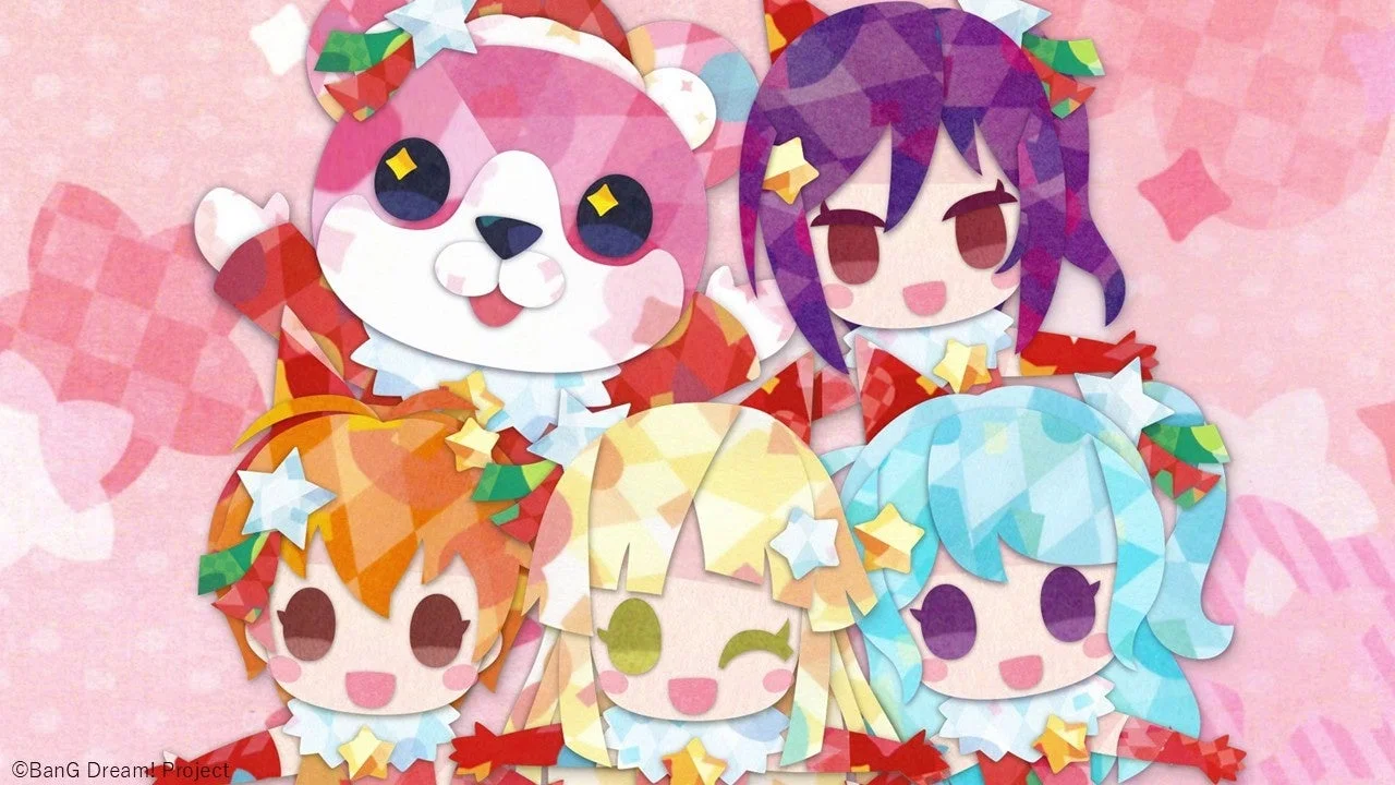 アニメーションMV『スマイリーキャロル』のハロー、ハッピーワールド！集合カット