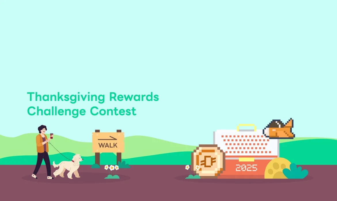 わんこのお散歩がゲームに！　「LOOTaDOG」が年末チャレンジコンテスト開催中