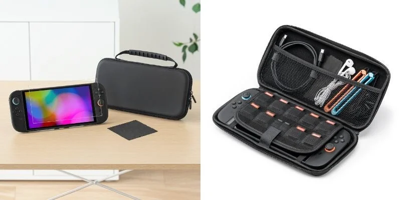 Nintendo Switch2専用セミハードケース発売！　ゲームカード9枚収納＋ガラスフィルム付き