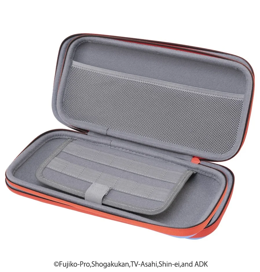 ドラえもんポーチ（Switch2用）の内部ポケット