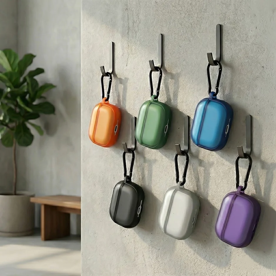 AirPods Pro 3カラーケース シルキーマットの全6色ラインナップ