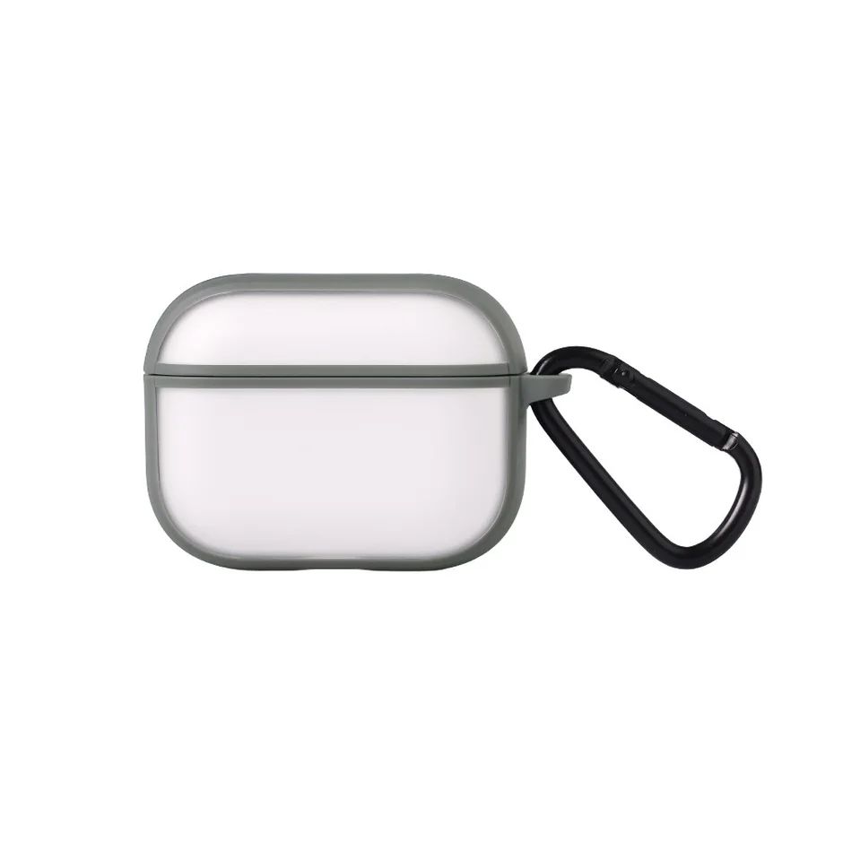 AirPods Pro 3カラーケース グレーの単体写真