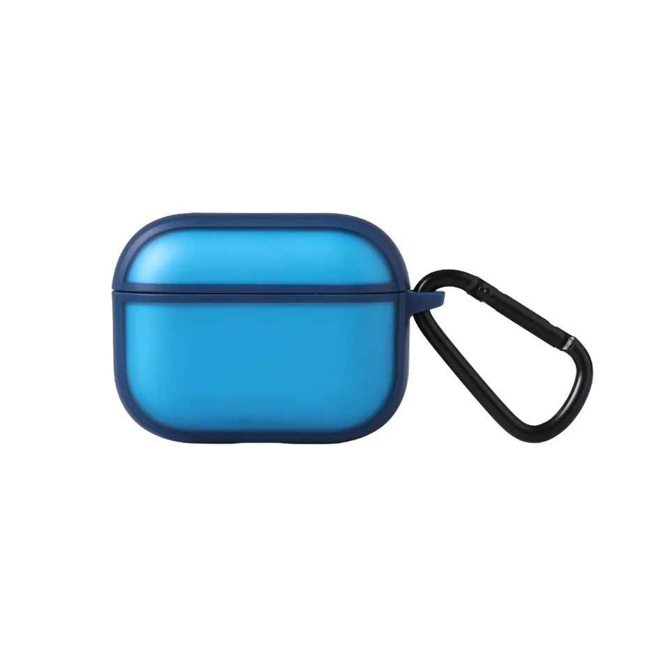 AirPods Pro 3カラーケース ブルーの単体写真