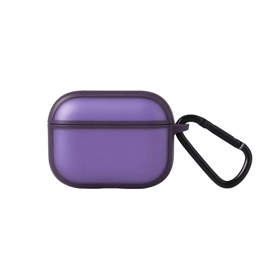 AirPods Pro 3カラーケース ラベンダーの単体写真