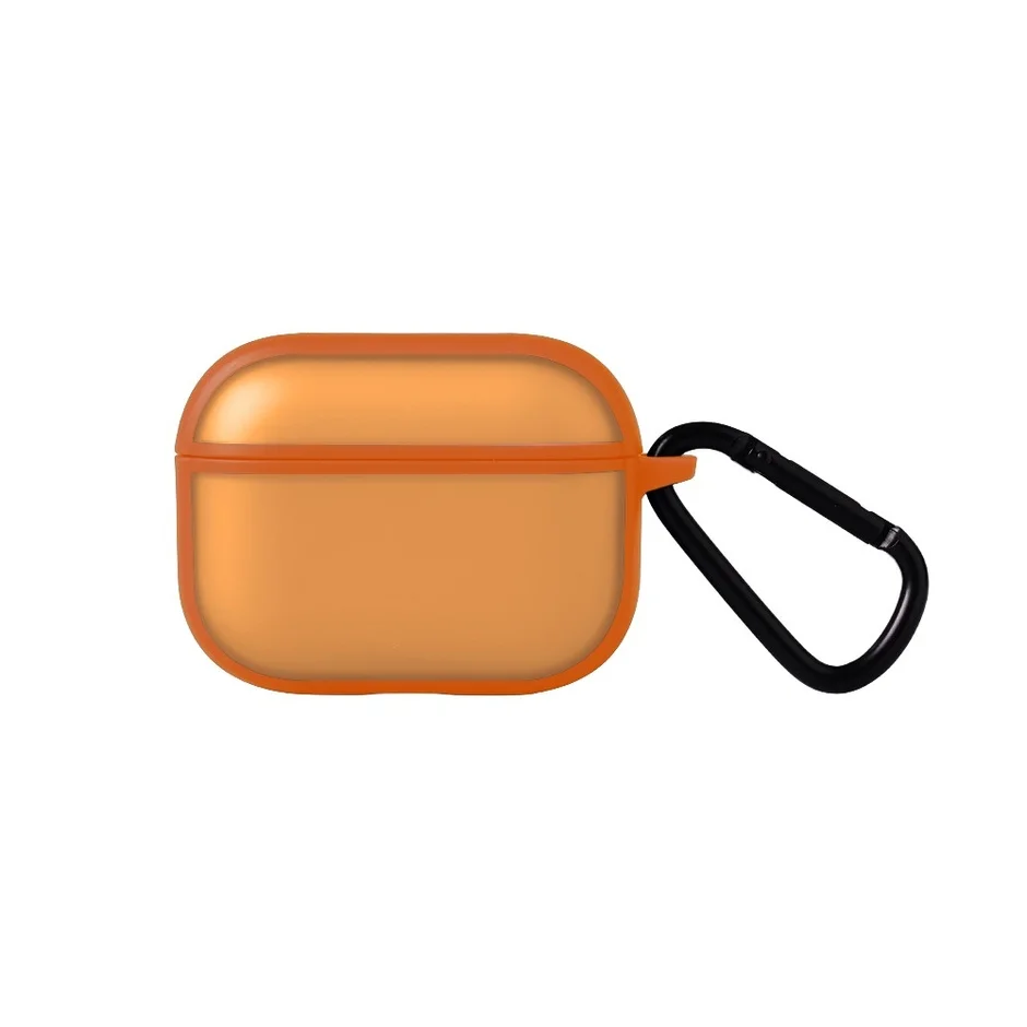 AirPods Pro 3カラーケース オレンジの単体写真