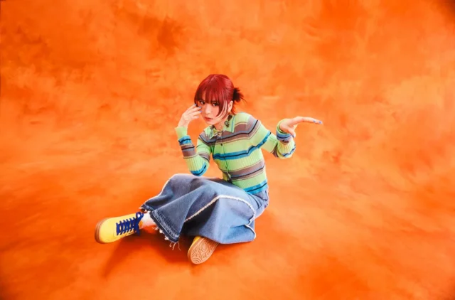 お年玉メッセージを寄せるアーティストFurui Riho