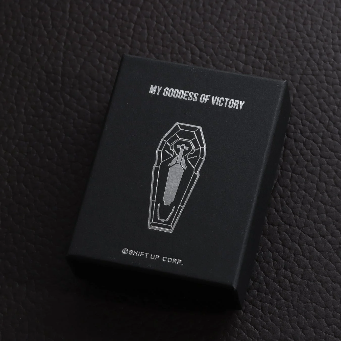 シンデレラ ガラスの靴 ネックレストップのパッケージ