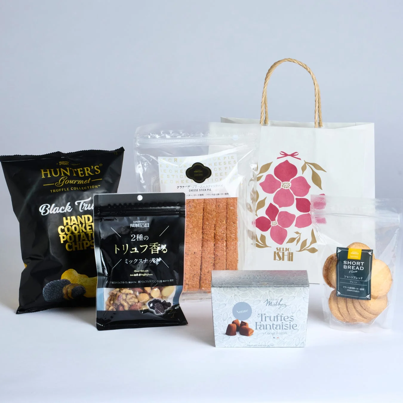 成城石井のトリュフポテトチップス、焼き菓子など商品例