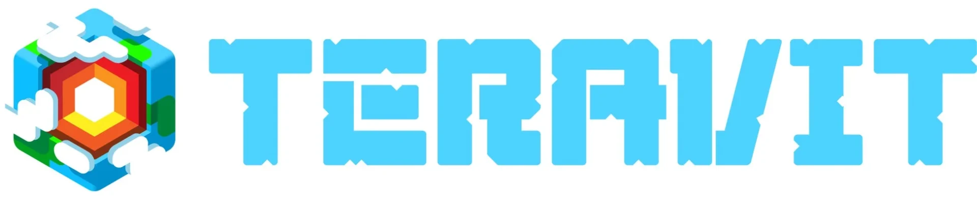 サンドボックスゲーム テラビットのロゴ