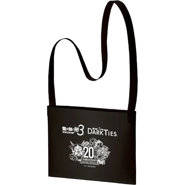 龍が如く20周年オリジナルサコッシュ