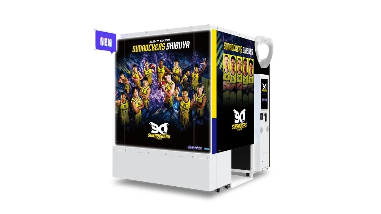 GiGO渋谷限定！　サンロッカーズ渋谷のコラボプリクラ機「GIMMI」がサービス開始