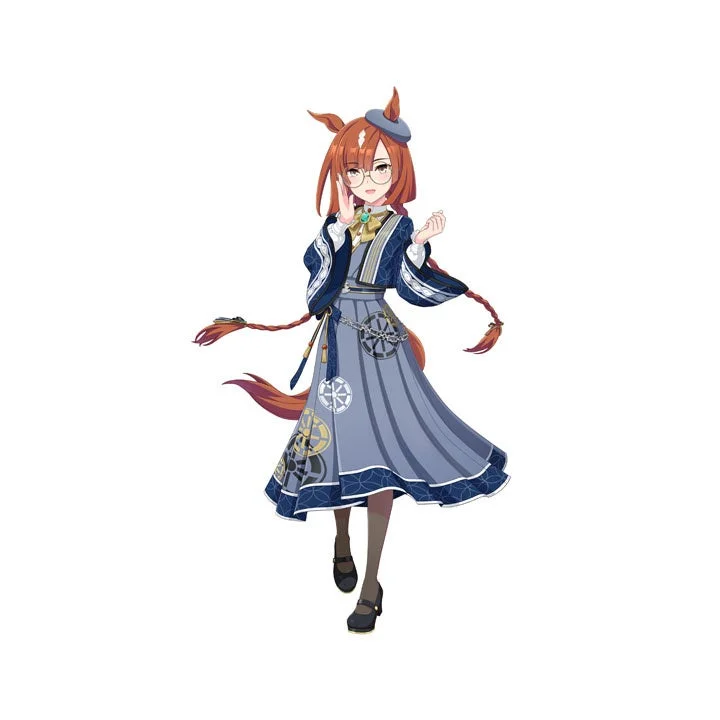 新育成ウマ娘「[逍遥、整然たる路を]イクノディクタス」のイラスト