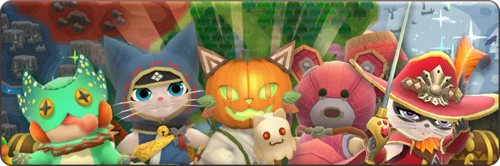 『みんなで秘境探索!<探そう!お宝コレクション>』イベント紹介バナー