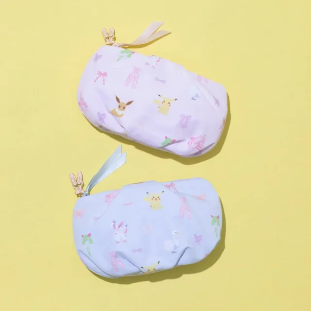 ポケモンデザインのポーチ2種