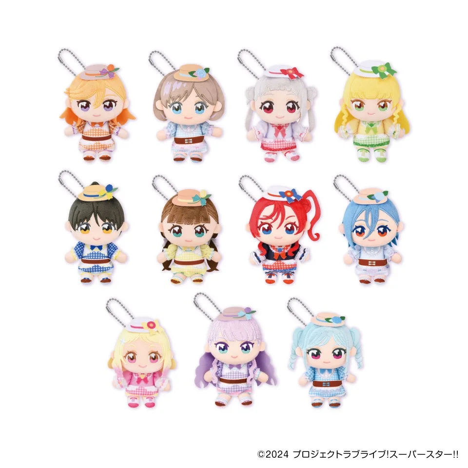 ラブライブ！スーパースター!! ぬいぷりけおすわり～GiGO限定～ 全11種