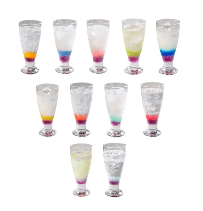 GiGOコラボカフェ Liella!メンバーのドリンクメニュー11種