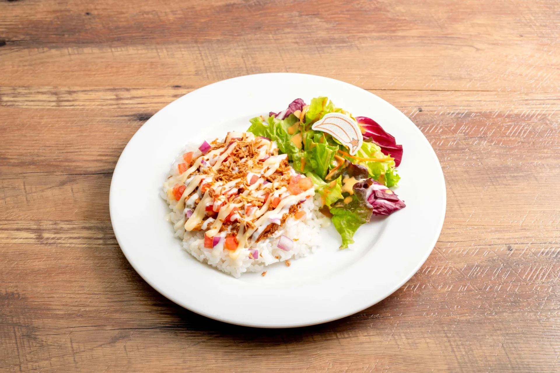 Liella!のプルドポークライス（復刻）