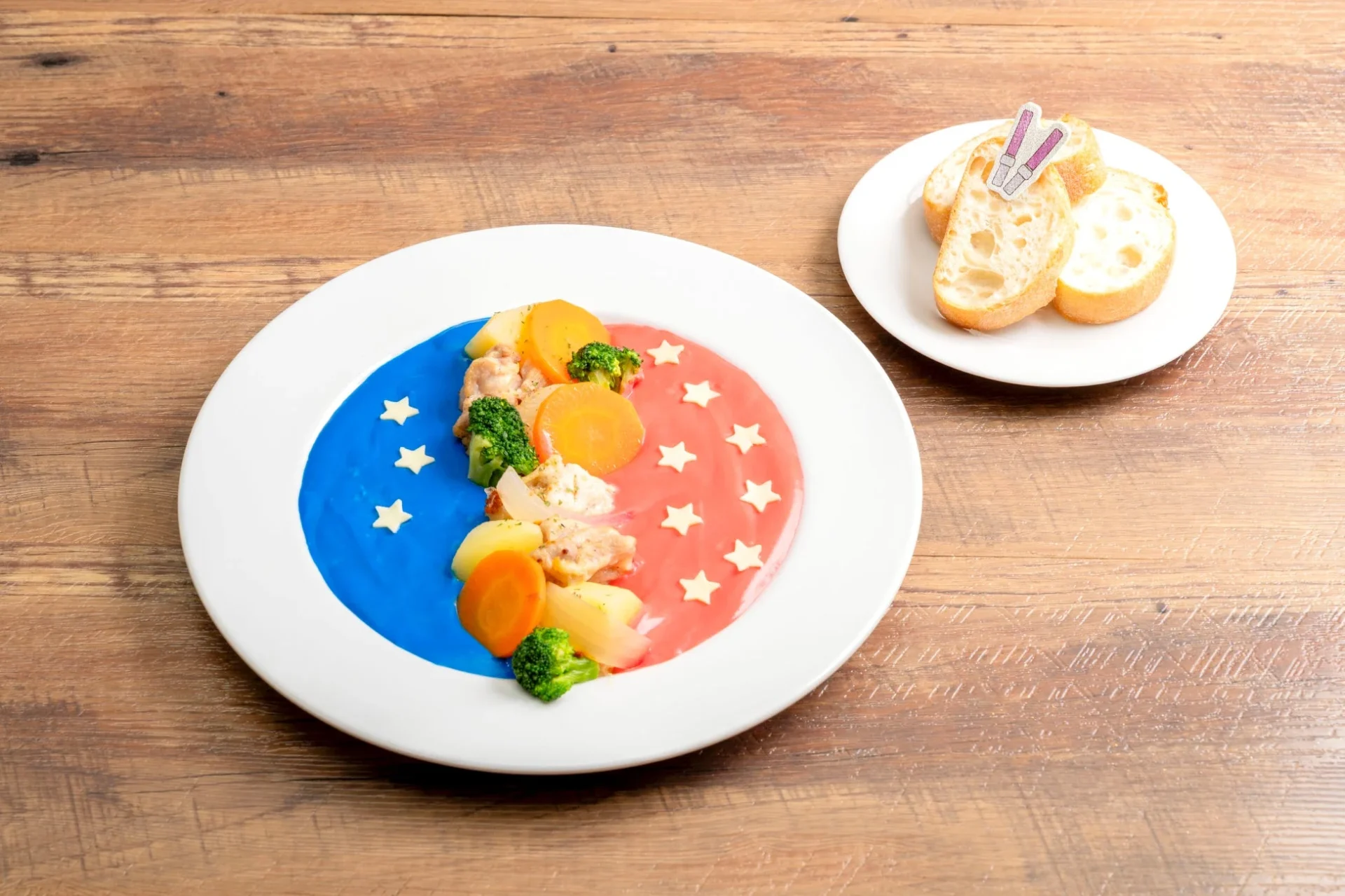 二つで一つDazzling Gameシチュー