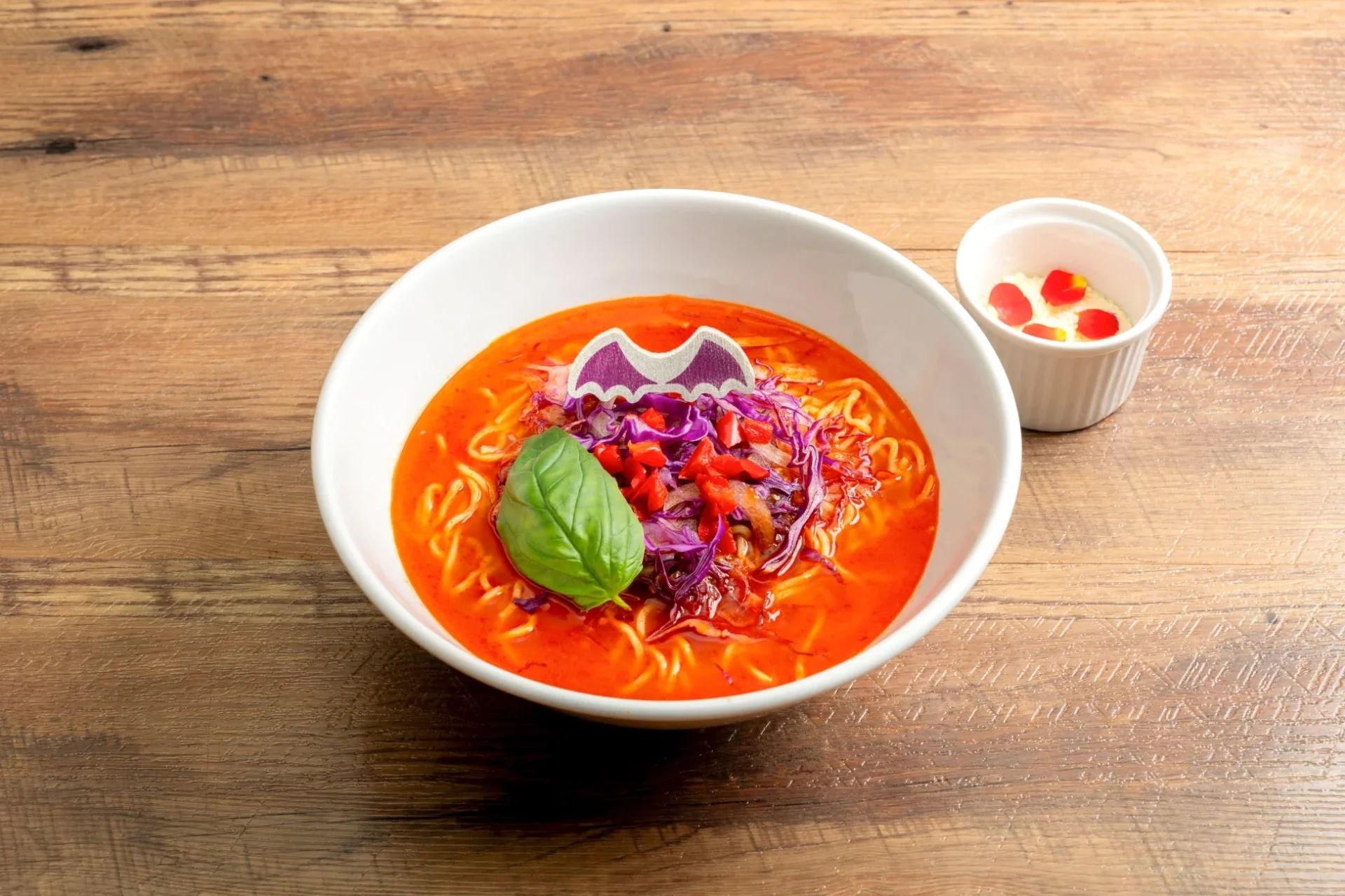 Liella!の激辛に見えちゃう小悪魔トマト麺（復刻）