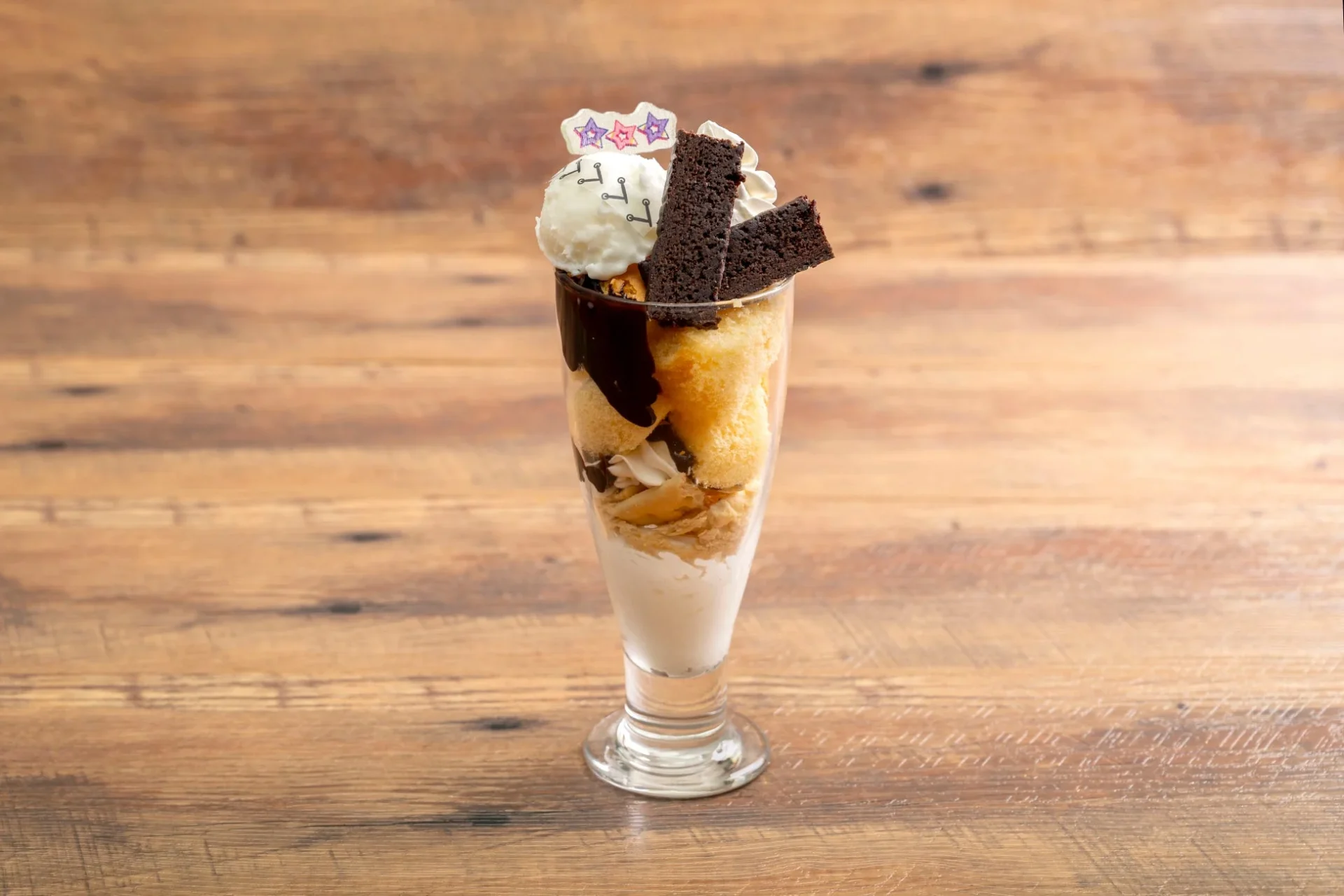 シェキラ☆☆☆のハートビートパフェ