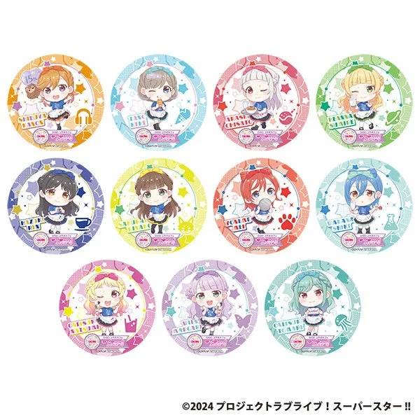 メニュー特典の第2弾オリジナルコースター