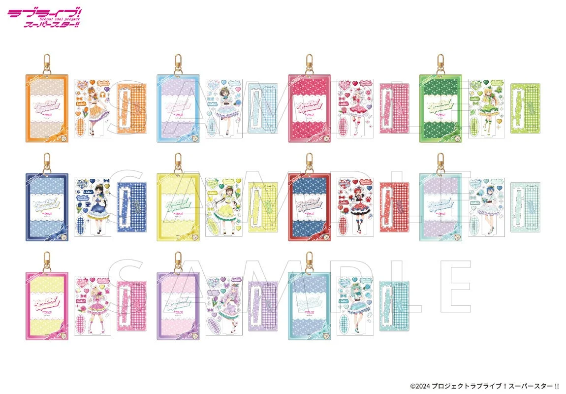 fanfancy＋オリジナルグッズ Liella! アクリルフレーム＆アクリルスタンドセット